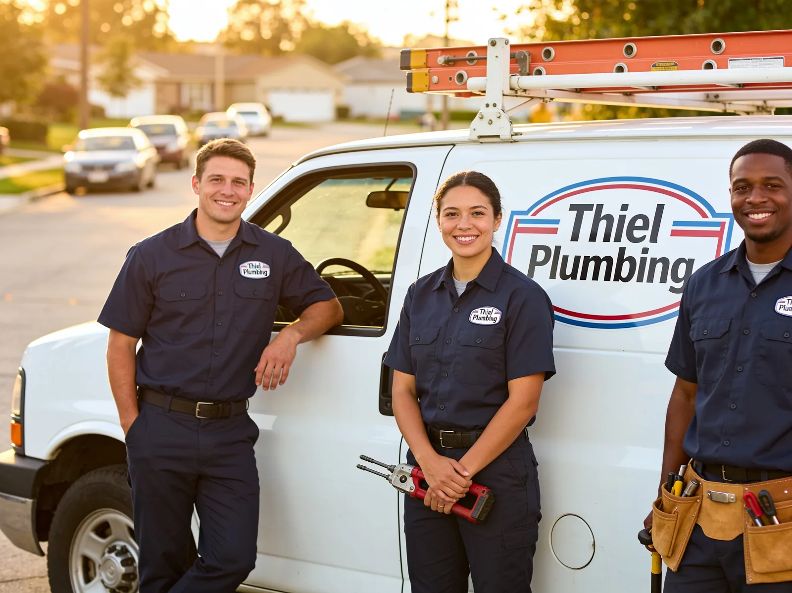Plumber company in Darden, TN
